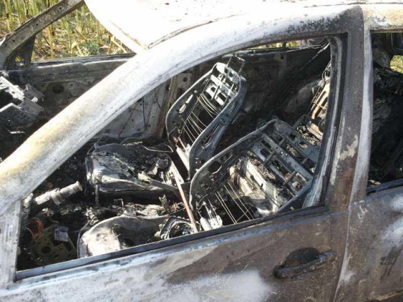 Brand - Fahrzeug